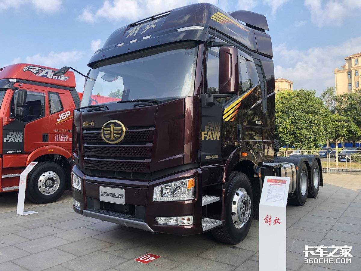 全网最细图解 一文带你看解放J6V平地板