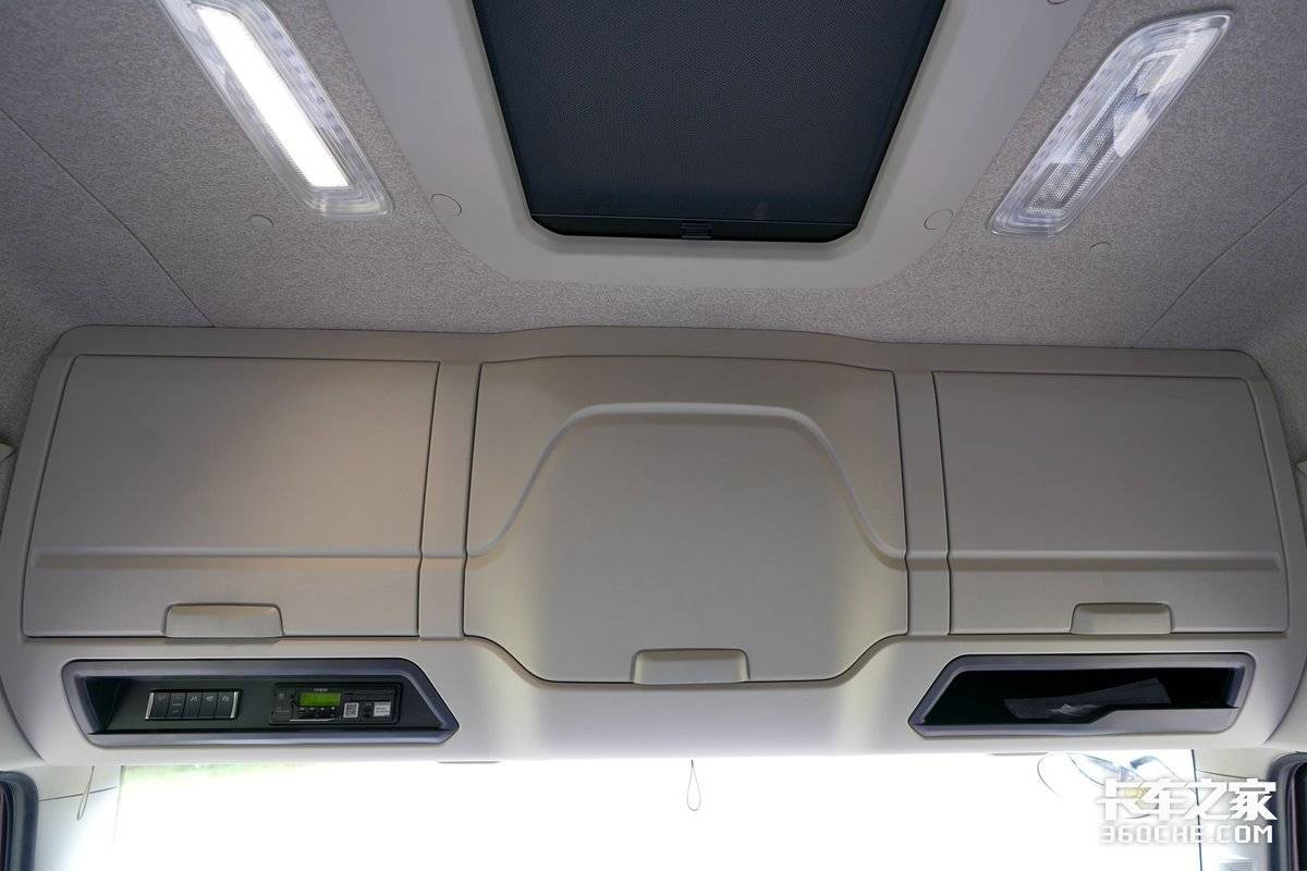 全网最细图解 一文带你看解放J6V平地板