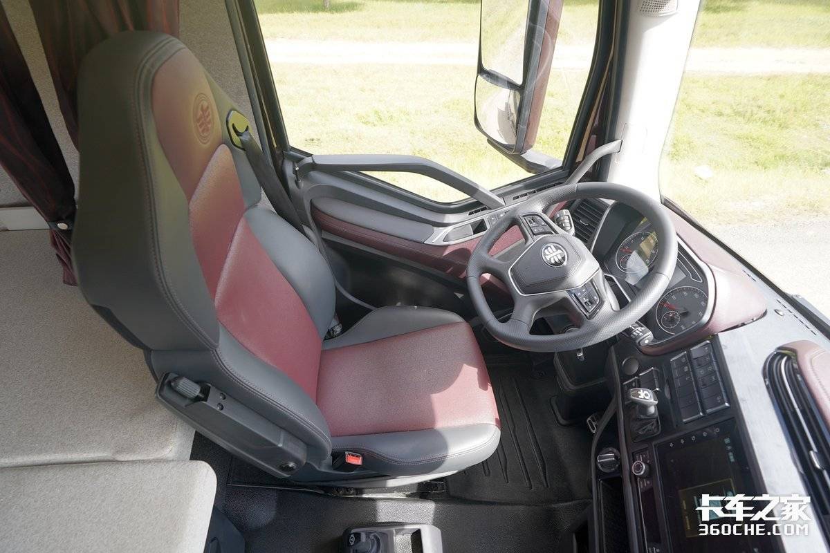 全网最细图解 一文带你看解放J6V平地板