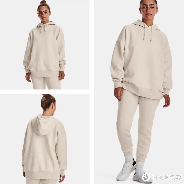 凑齐一套安德玛运动套装吧,女士秋季运动装备集合