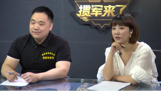 （《“掼”军来了》栏目照片 ）