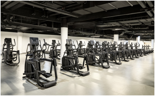 kaiyun体育 舒华体育多款健身器材产品入驻冬奥村健身中心