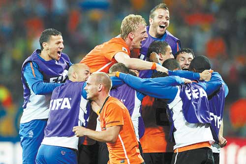 荷兰无冕之王足球_无冕之王荷兰悲情史_荷兰队 无冕之王