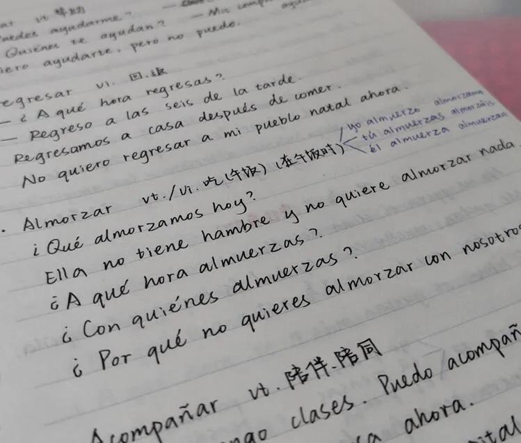 速成西班牙语语法总结_西班牙语基础语法与练习_西班牙语语法精讲精练