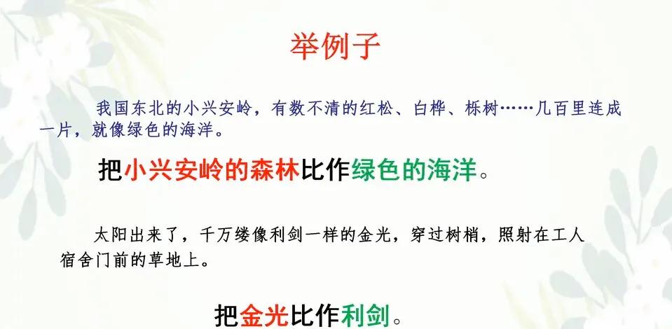 拟人句句式_句子训练拟人句_拟人句练习