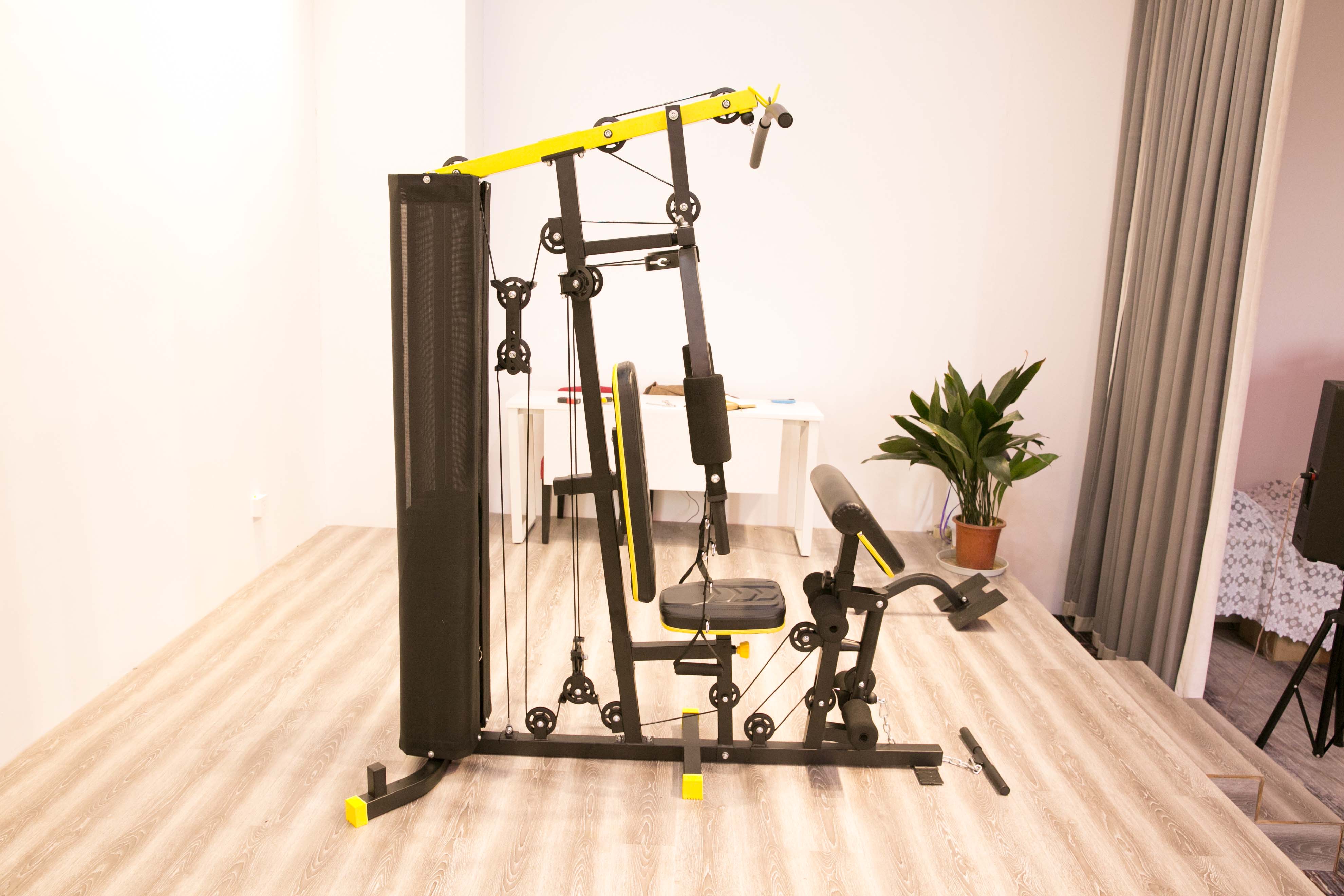 kaiyun体育登录网页入口 军霞综合训练器单人站DS51测评丨型男的玩具，路人甲逆袭的神器