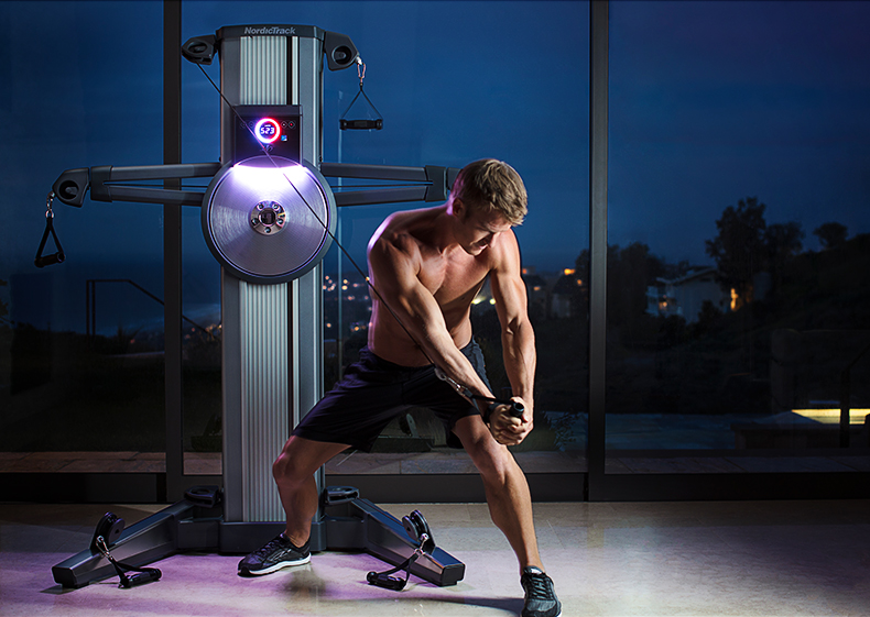 kaiyun体育登录网页入口 美国爱康ICON 家用智能高端19916多功能综合有氧训练器