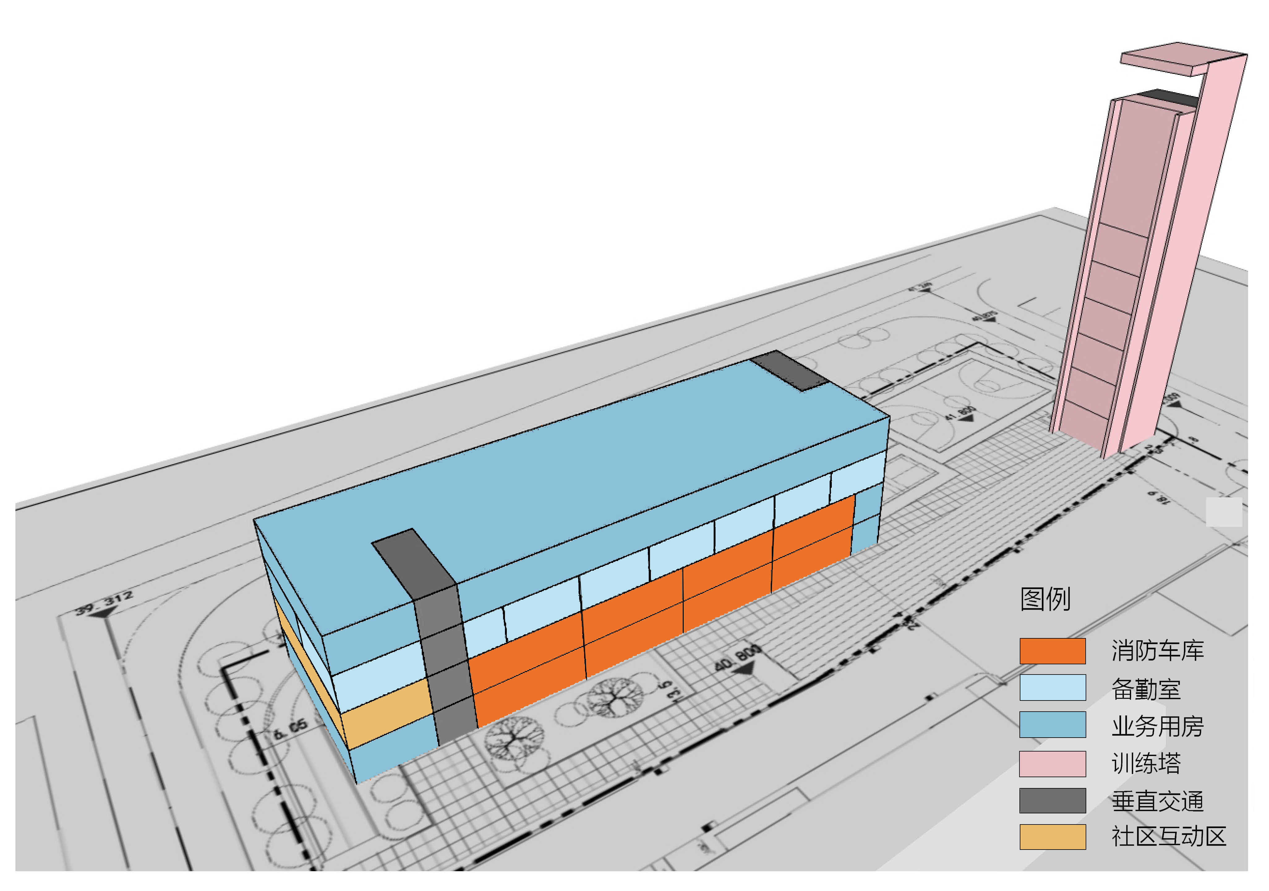 图纸设备平台_语文综合能力训练_十人站综合训练器图纸