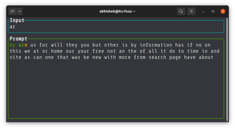 kaiyun下载app下载安装手机版 Ttyper 测试你在 Linux 终端的打字速度