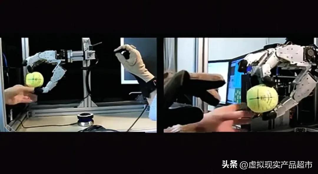 人形机器人遥操作_专业健身手套_CyberGlove触觉反馈手套