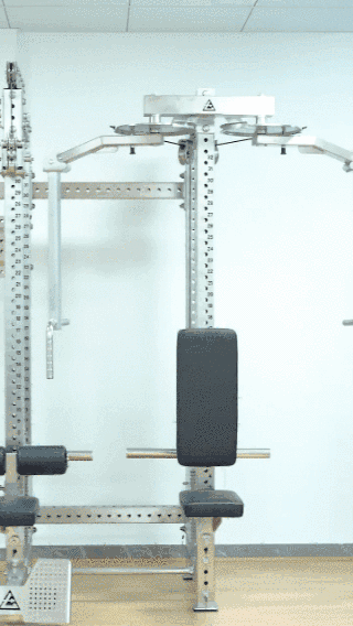 开元ky888棋牌官网版 探秘不锈钢综合训练架，掌握关键动作，塑造完美身材！