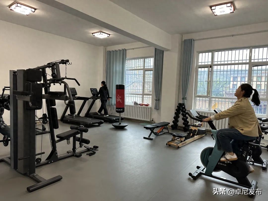 开元ky888棋牌官网版 好消息！卓尼县这处健身中心免费开放啦～～