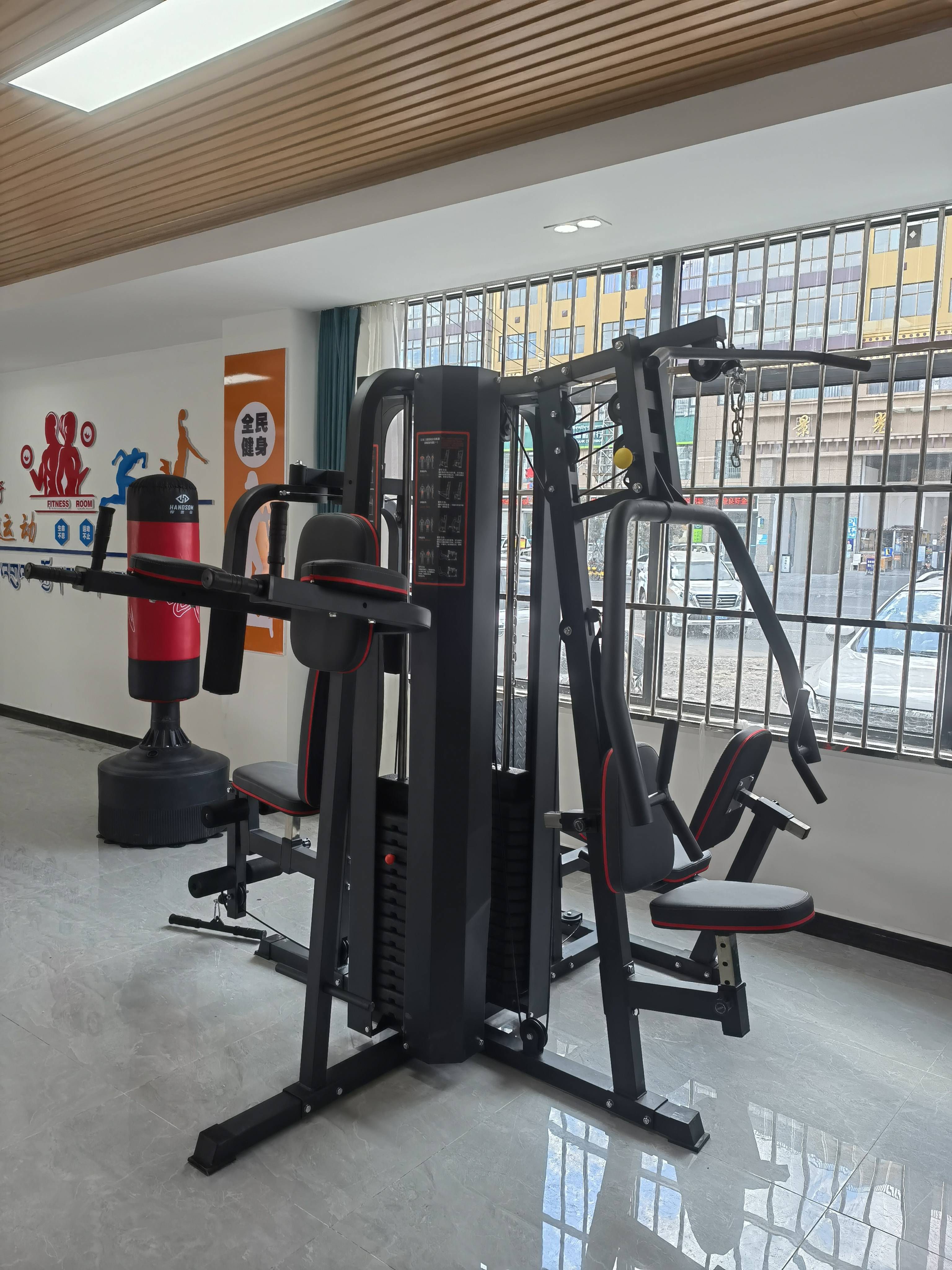 悍德森综合训练器_综合训练器_力量综合训练器怎么样