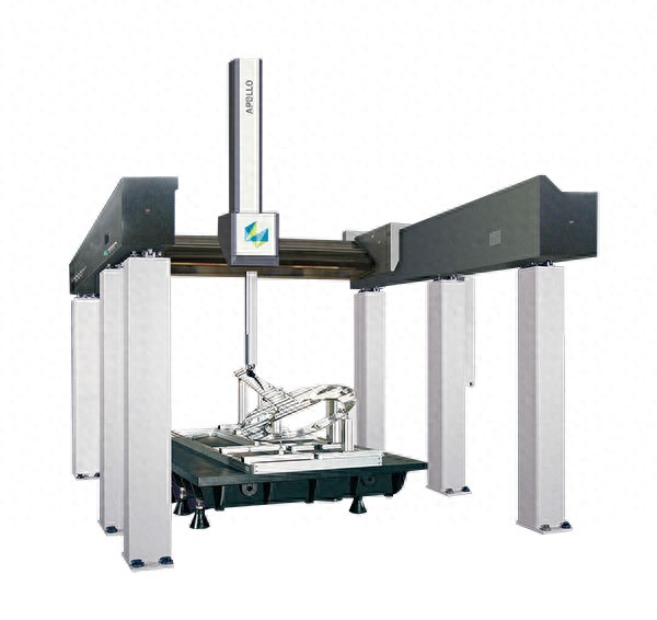 开元ky888棋牌官方版 金怡智能龙门三坐标测量机，大型健身器材器综合训练器械框架测量