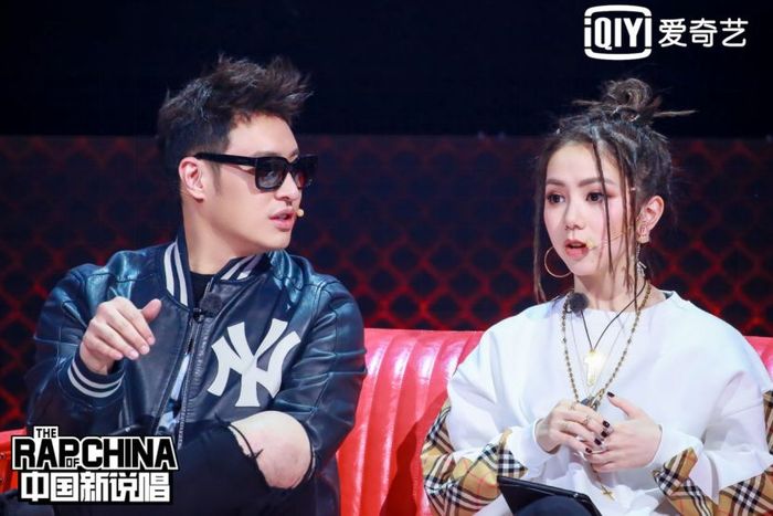 中国新说唱邓紫棋Hook_中文说唱练习_中国新说唱制作人吴亦凡