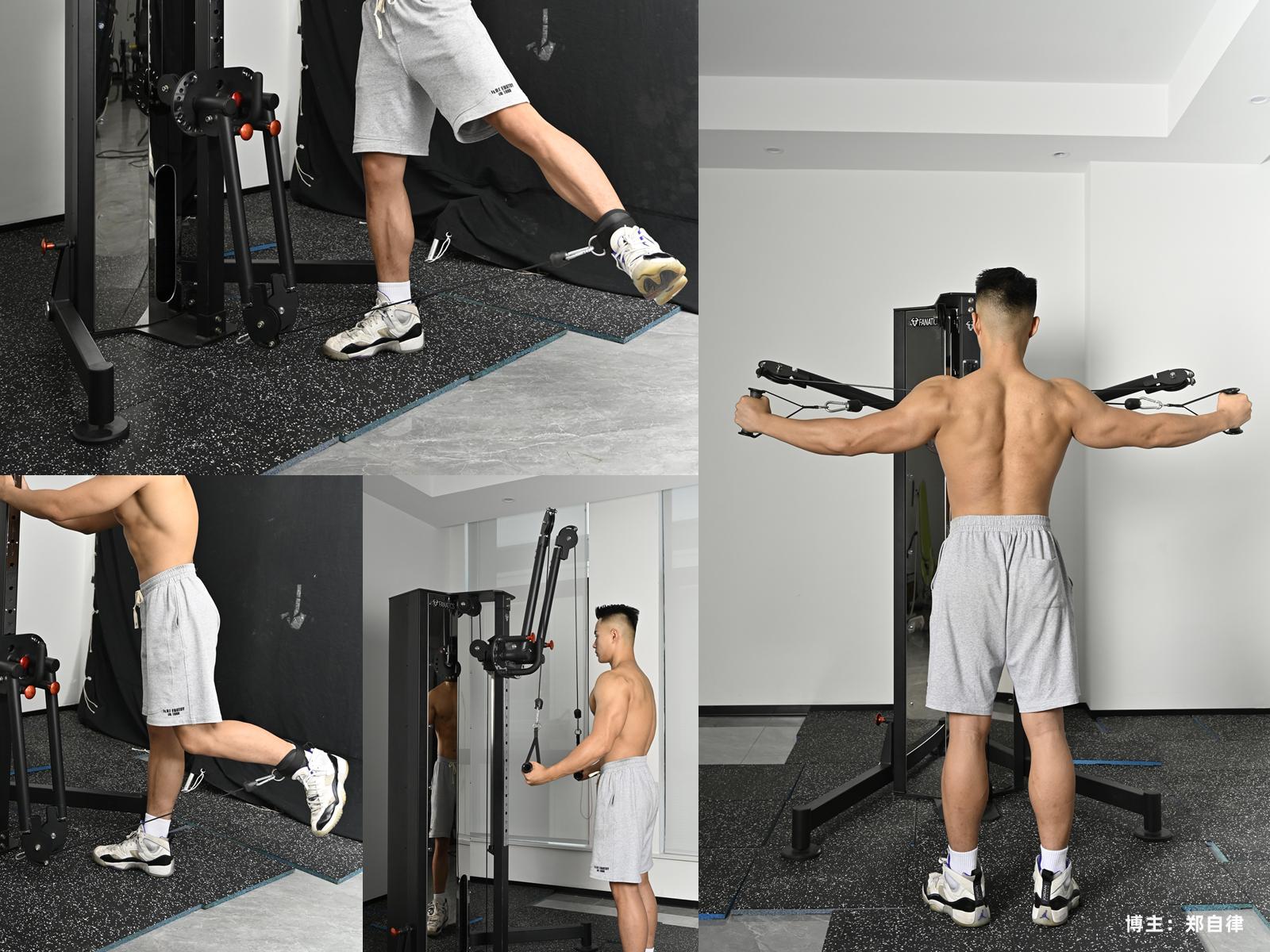 轨迹运动_轨迹训练图_综合训练器锻炼轨迹