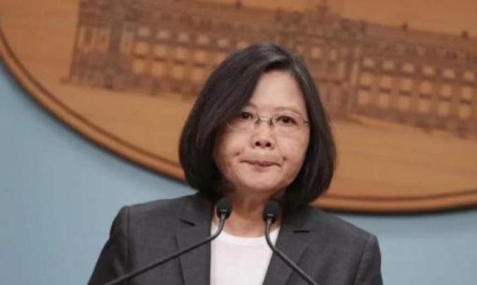 开元棋app官方下载 社评：蔡英文出来讲话了，台湾就别做梦了