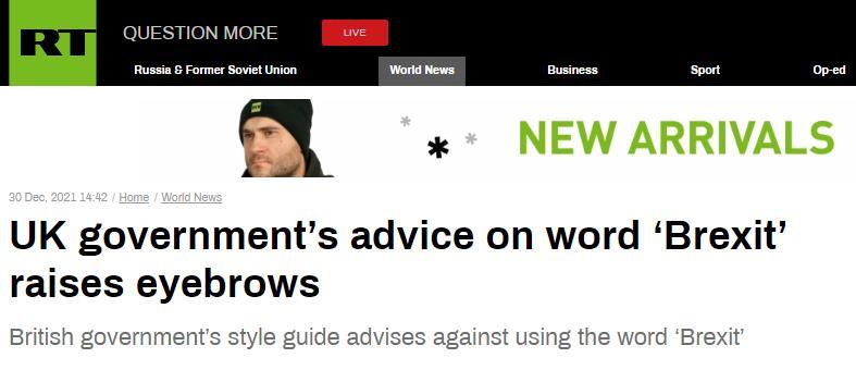 开元棋官方正版下载 英国政府建议官员不要使用“脱欧”一词，用“2020年12月31日”代替，网友讽刺