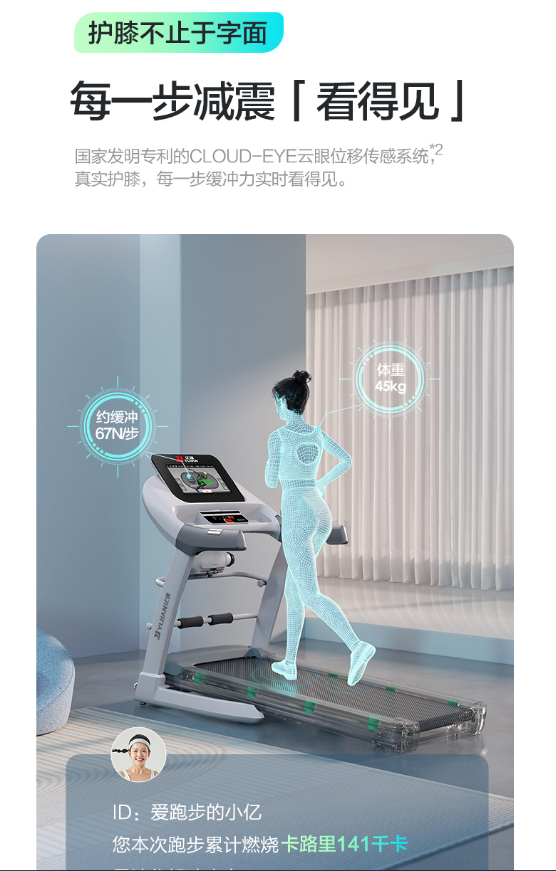 国人健身运动趋势_亿健精灵ELF跑步机_康林跑步机好不好