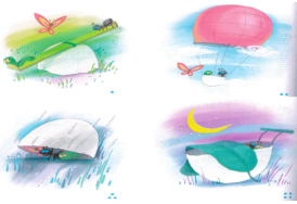 _ 二年级语文下册课堂笔记下载 _小学二年级看图写话练习精选[二]