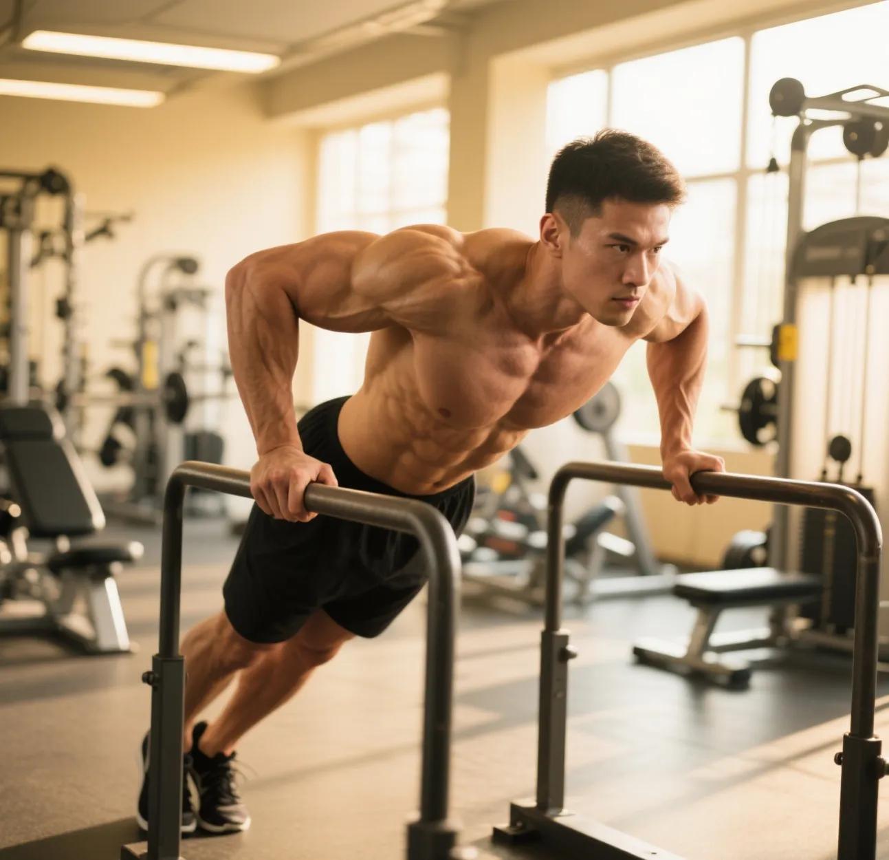 胸肌锻炼器材的使用方法_器械胸肌训练_综合训练器 胸肌