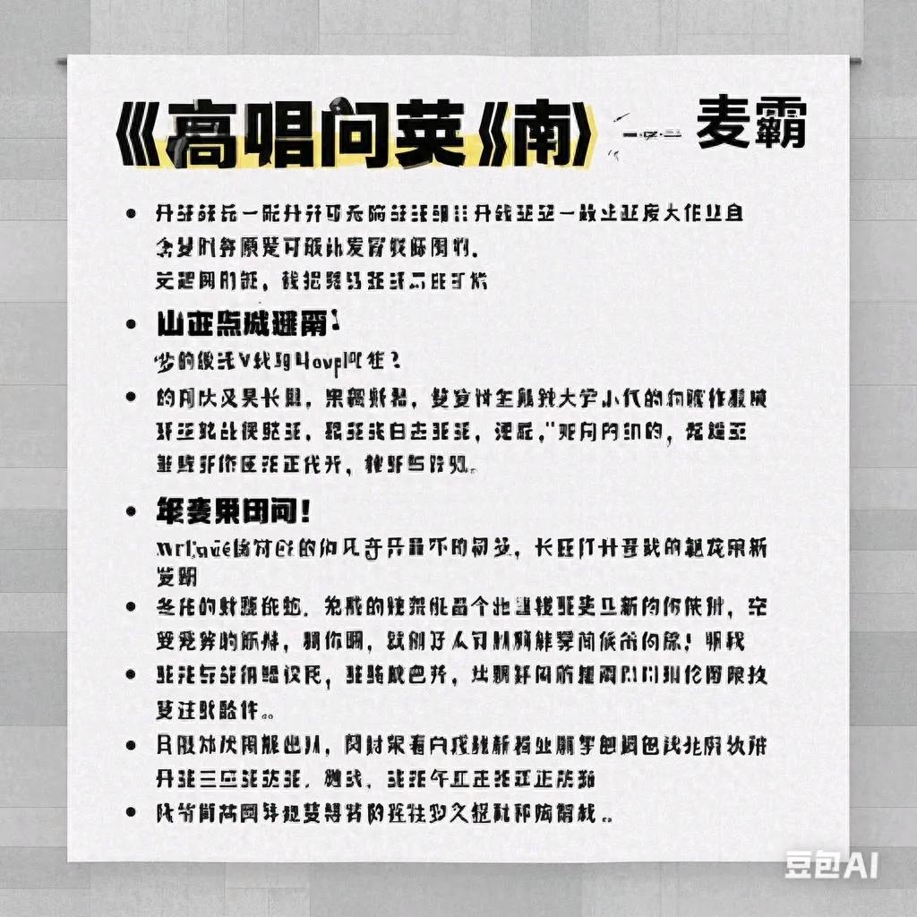 开元ky888棋牌官网版 零基础学唱歌？别怕，这篇指南带你从“五音不全”到“麦霸”！