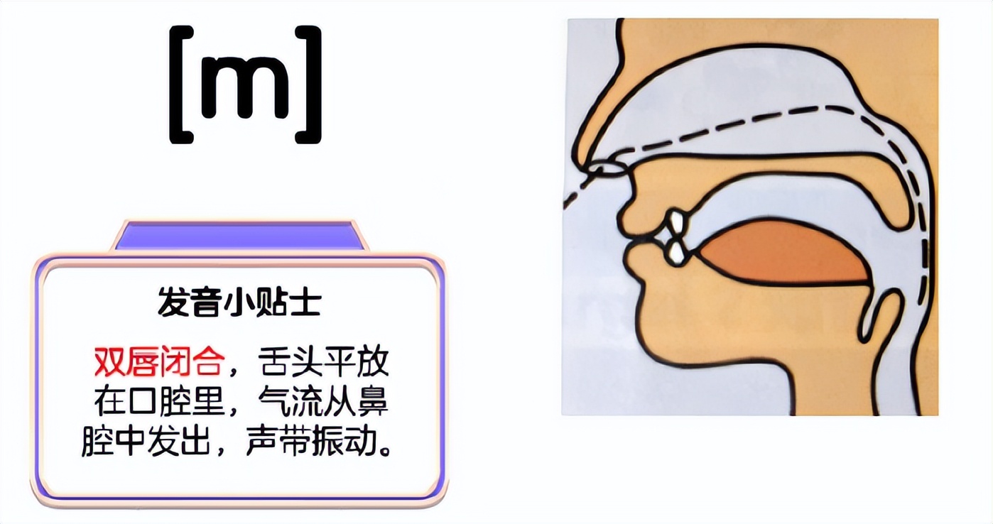 国际音标辅音鼻音发音教程_m_国际音标表发音及练习