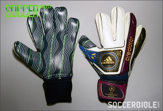 冠军联赛版 Predator Pro 手套- 守门员