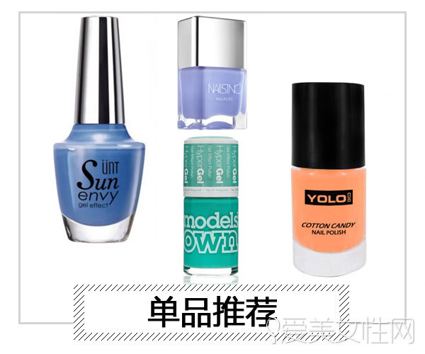 美甲彩绘技巧_旧牙刷美甲教程_指甲彩绘基础练习