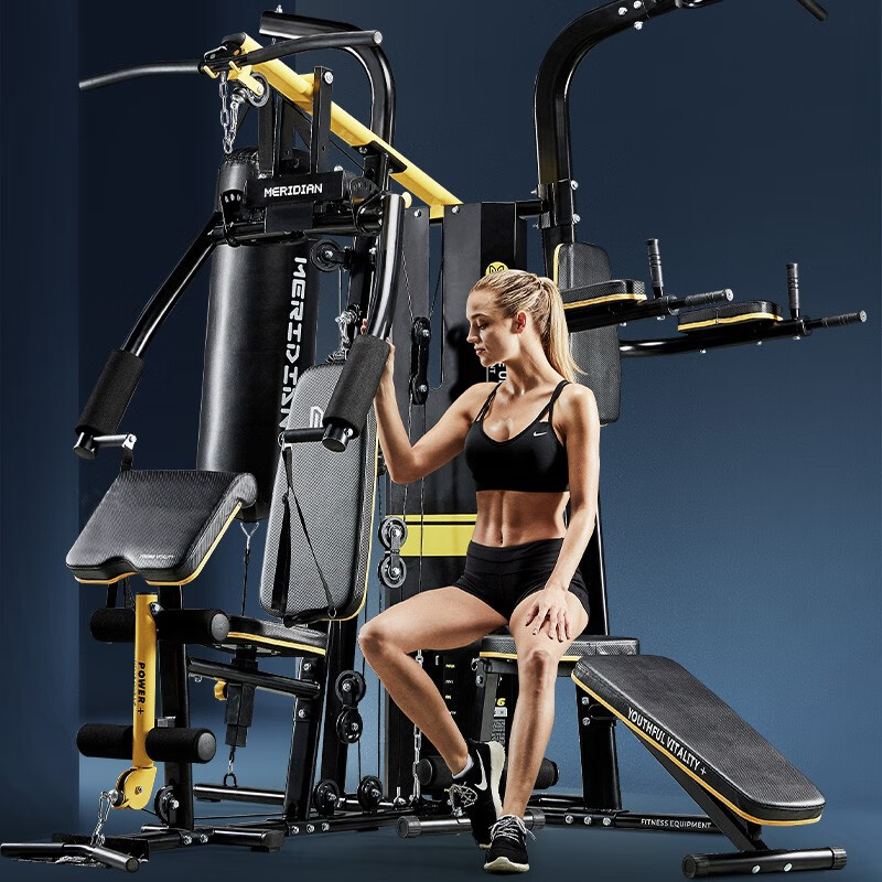 入手美力德 M6综合训练器力量组合运动器材口碑怎么样呢？评测好吗？