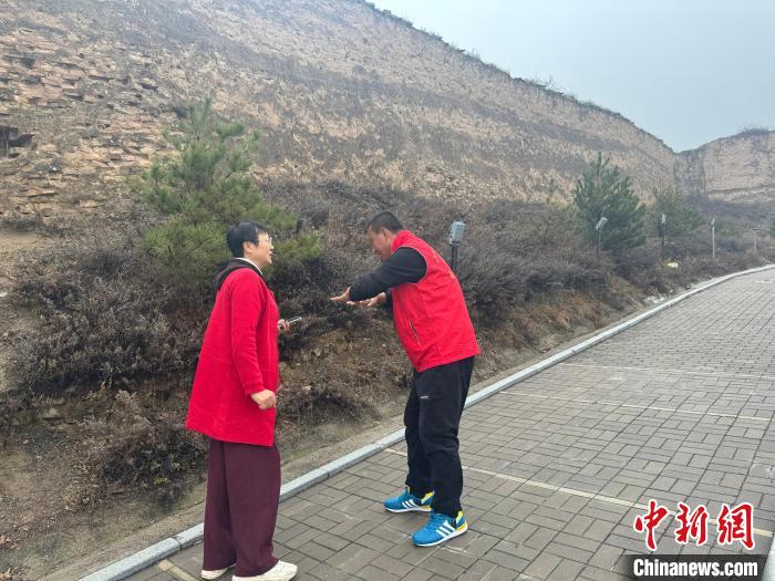 长城保护员郝中华_广武长城保护故事_长城保护员