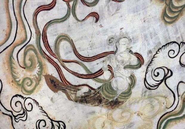 敦煌壁画艺术美学风格_敦煌壁画崇高与优雅_敦煌壁画特点