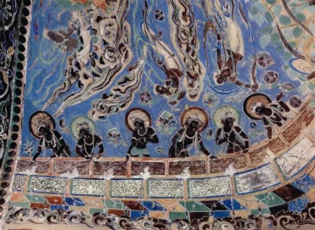 敦煌壁画崇高与优雅_敦煌壁画艺术美学风格_敦煌壁画特点