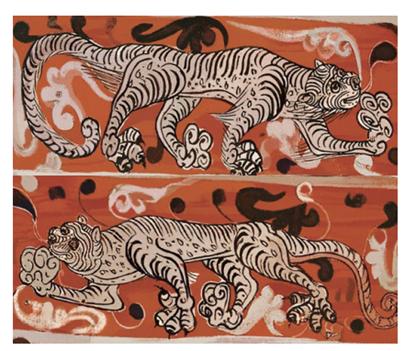 敦煌壁画艺术美学风格_敦煌壁画特点_敦煌壁画崇高与优雅