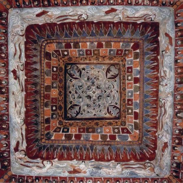 敦煌壁画崇高与优雅_敦煌壁画艺术美学风格_敦煌壁画特点