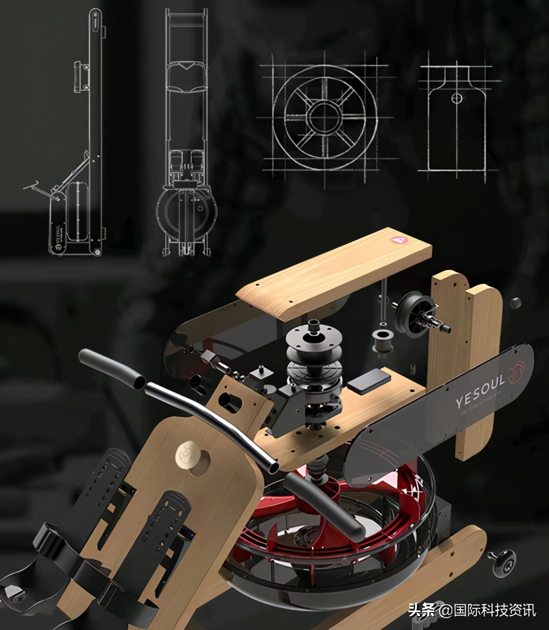 电动跑步机什么牌子好_划船机全身锻炼效果_智能划船机家用静音