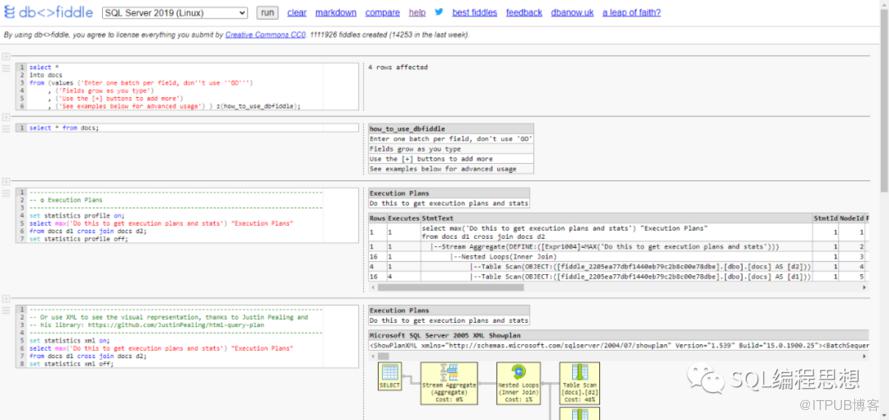 在线免费SQL运行环境_在线数据库测试工具_sql语句练习软件