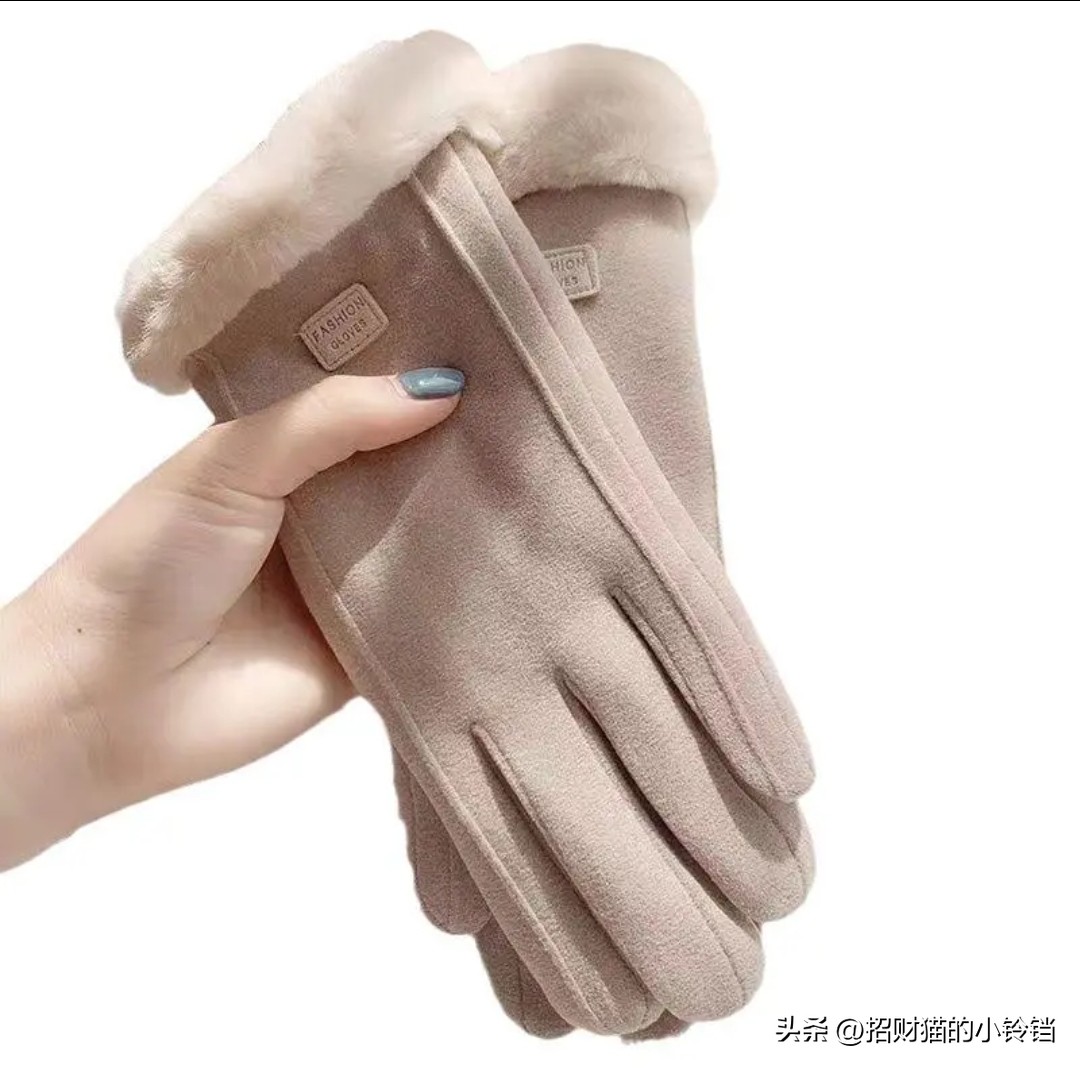 德绒手套男女同款_健身手套要贴紧还是松_德绒保暖加绒手套