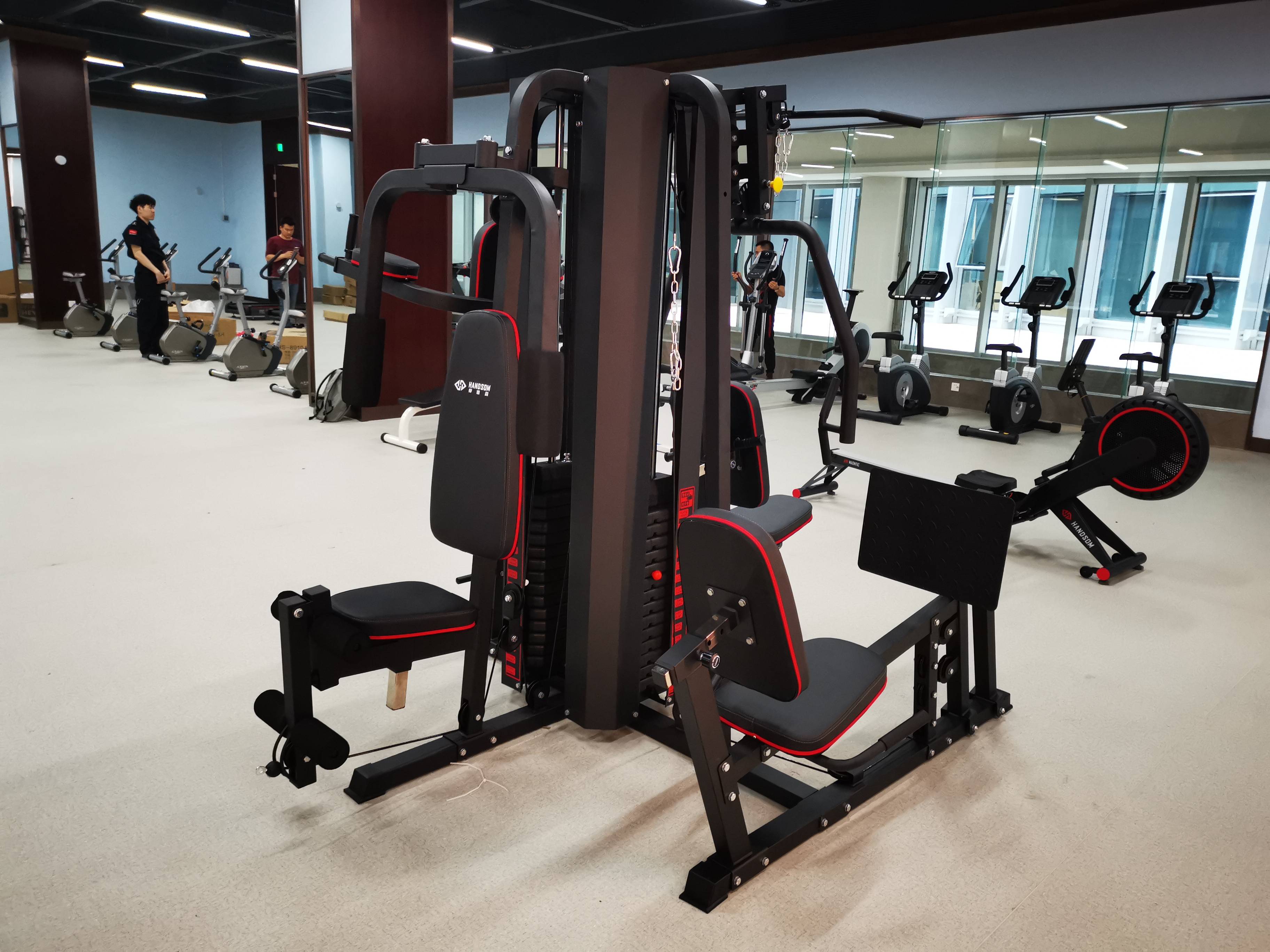 综合训练器正确使用方法_综合训练器锻炼指南_综合训练器功能及使用技巧