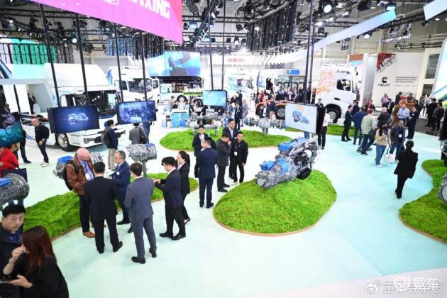 2024德国汉诺威国际商用车展潍柴动力_中国重汽复强动力有限公司_中国重汽汉诺威展会新品发布