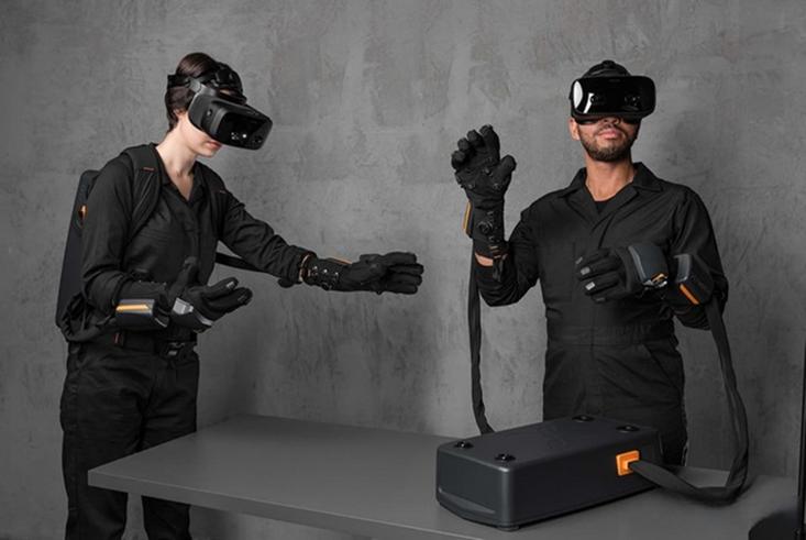 健身专用手套_VR手套_柔性传感器