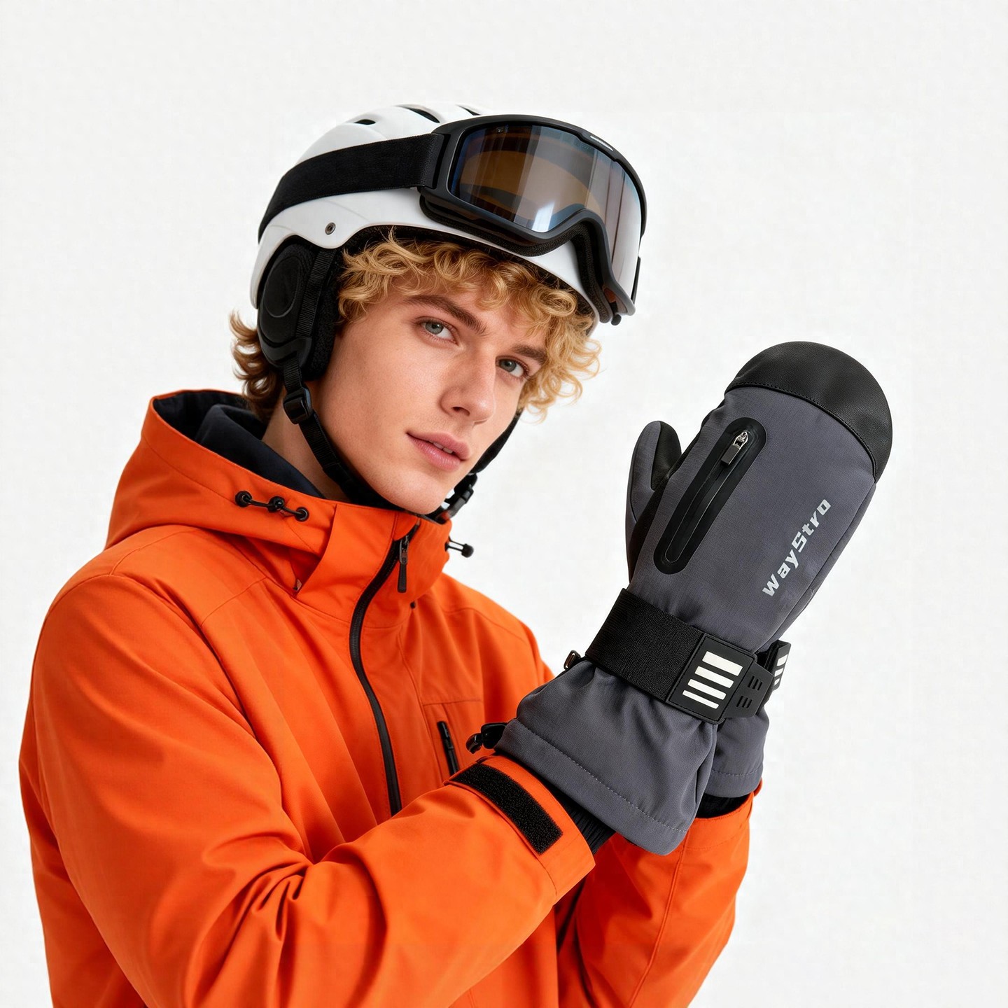 Waystro滑雪手套推荐_健身手套样式_2026单板手套怎么选