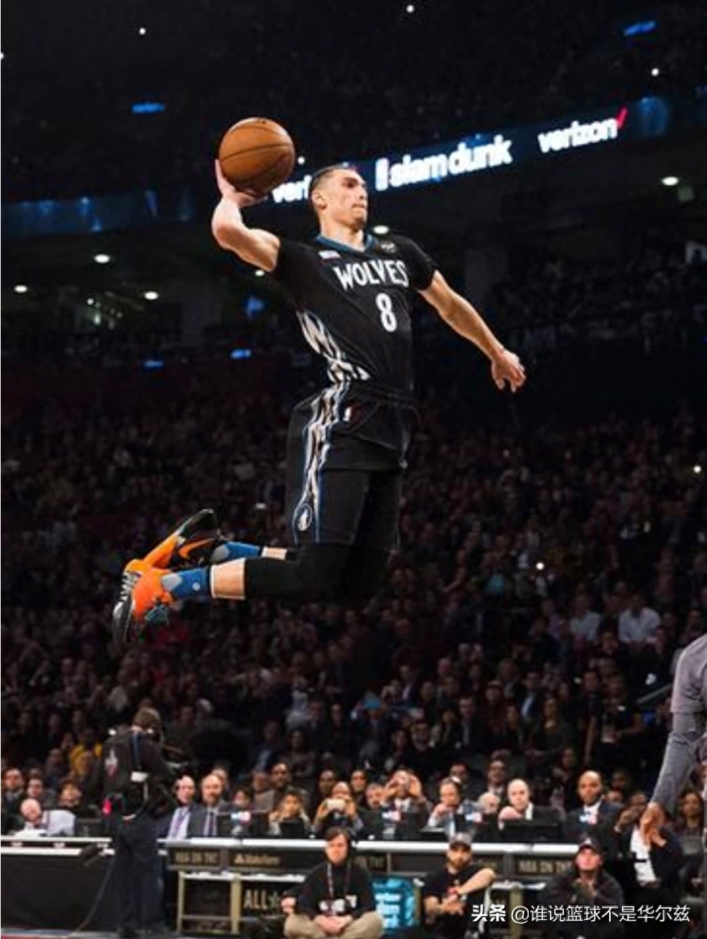 NBA弹跳历史排行榜前十，现役三人上榜，第一名太意外！