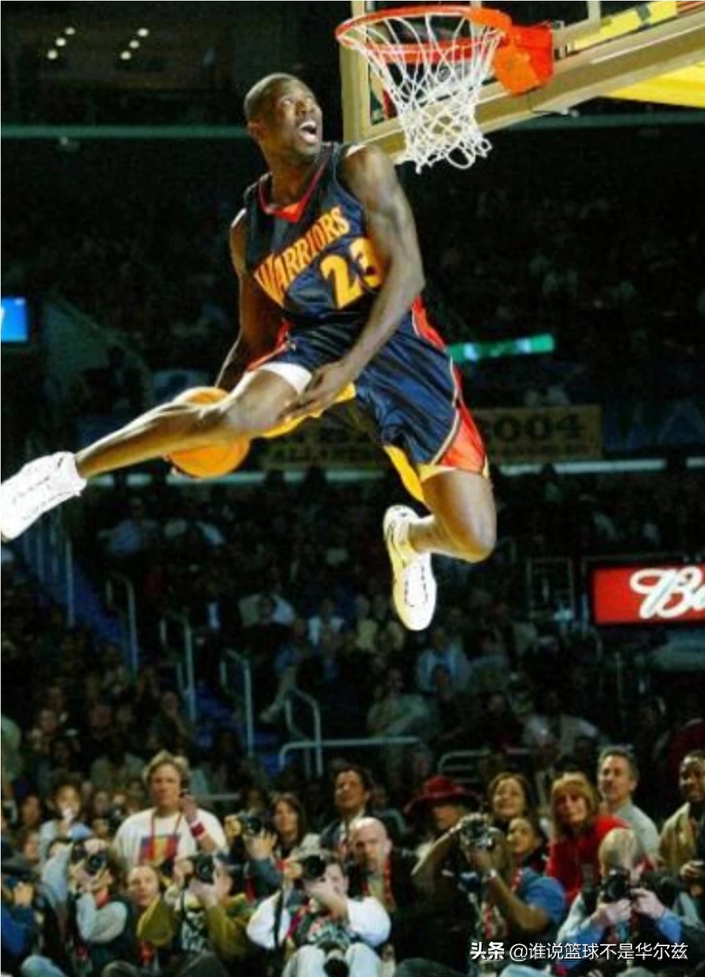 NBA弹跳历史排行榜前十，现役三人上榜，第一名太意外！