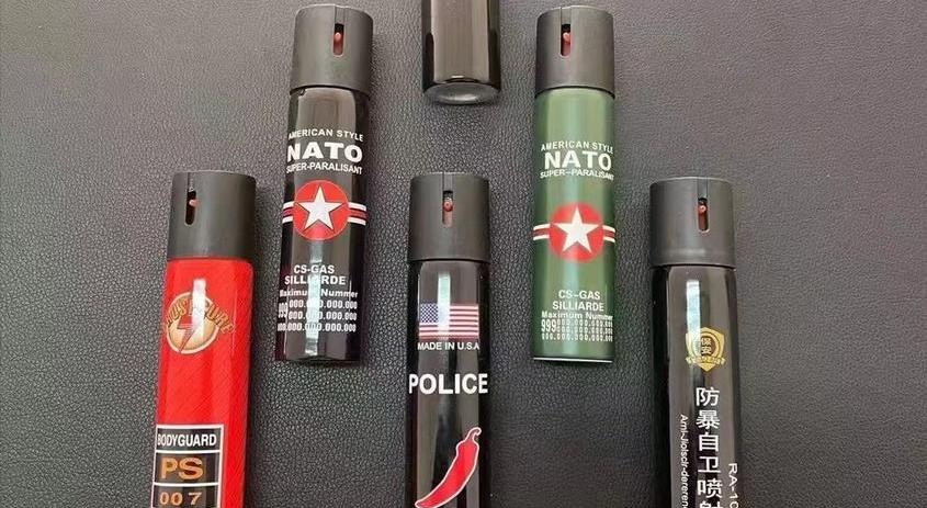 健身手套样式_应急防身工具_非致命性防身用品