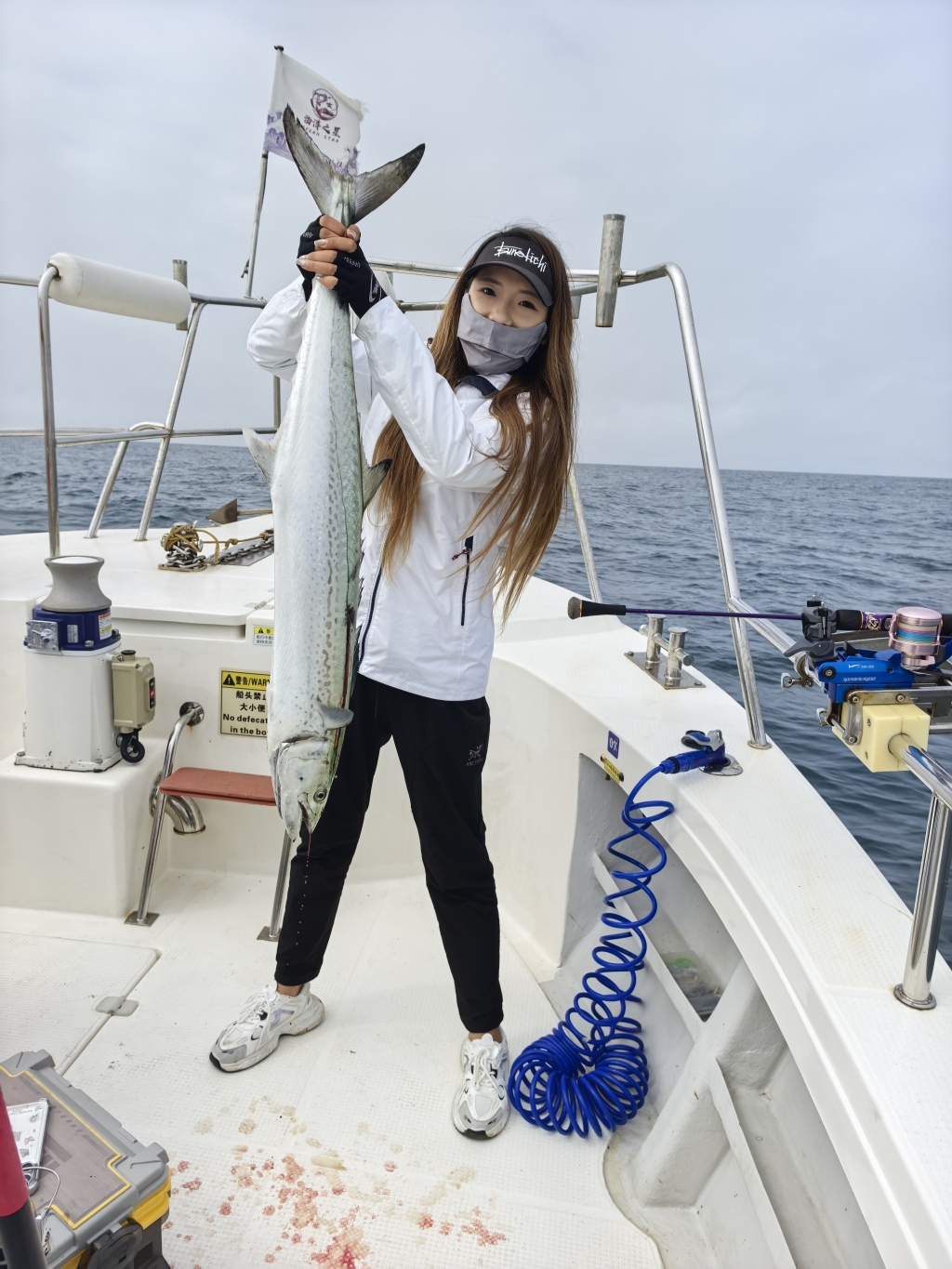 天津租船海钓_青岛海钓攻略_青岛海钓刀鲅