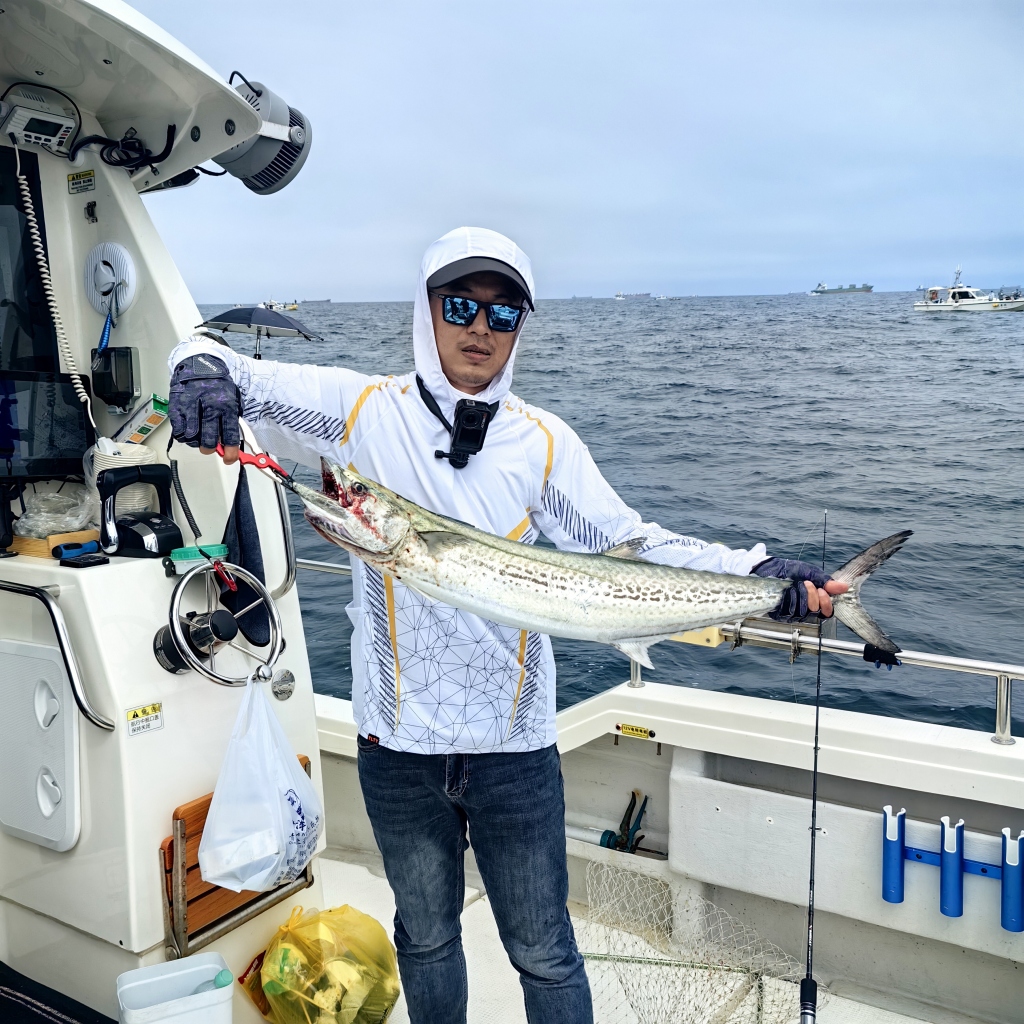 天津租船海钓_青岛海钓刀鲅_青岛海钓攻略