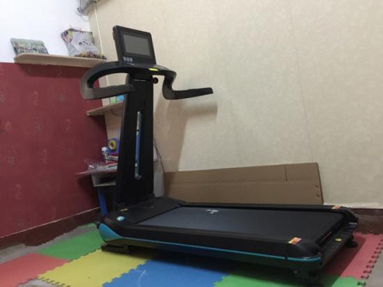 汇强跑步机_汇强i8跑步机评测_家用跑步机轻便折叠