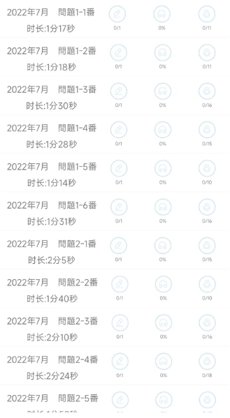 新奥天天彩最精准大全 日语一级听力