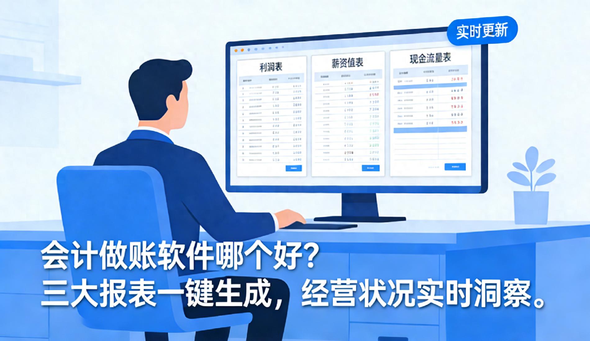 商易财务软件好用吗_会计做账软件选型_智能会计软件核心功能